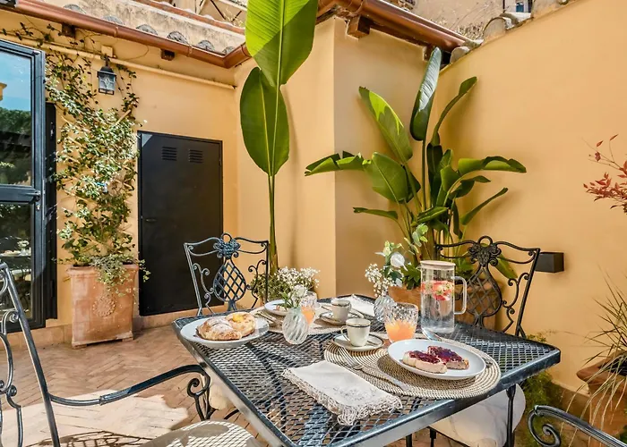 Apartament Colosseum 1 Min Design With Private Courtyard *